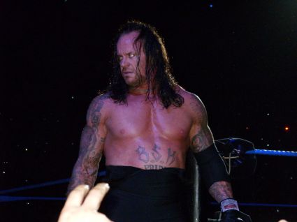 Undertaker Stomach Tattoo
